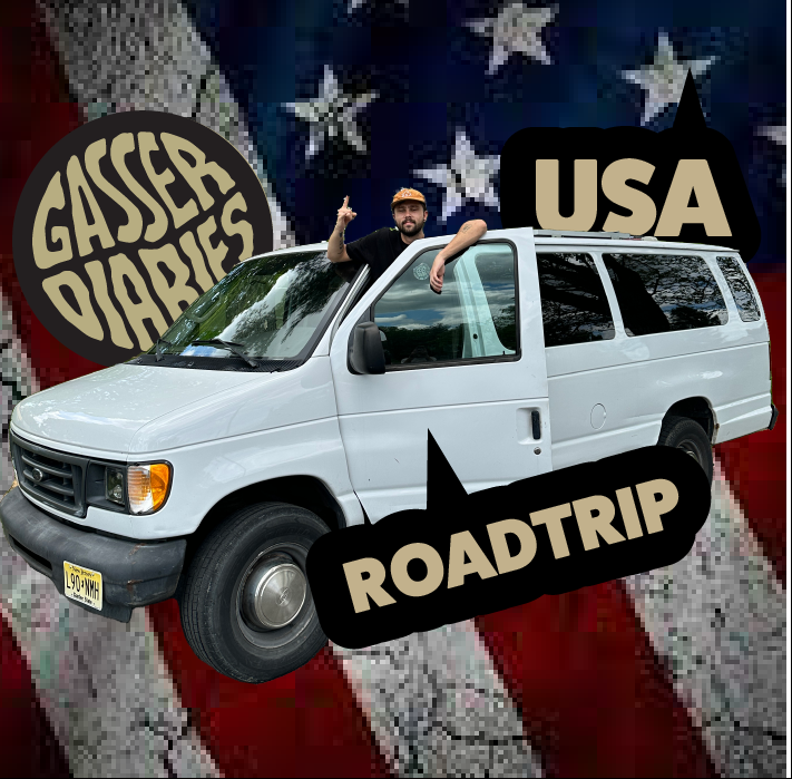 Gasser hits the USA!