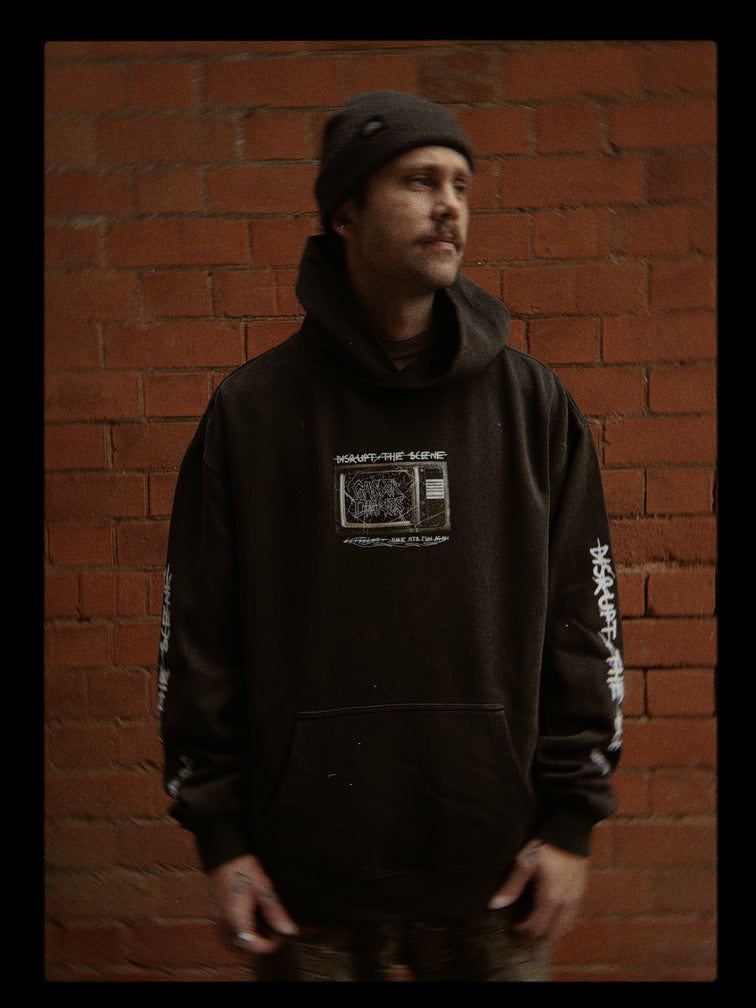 Disrupt TV Hoodie