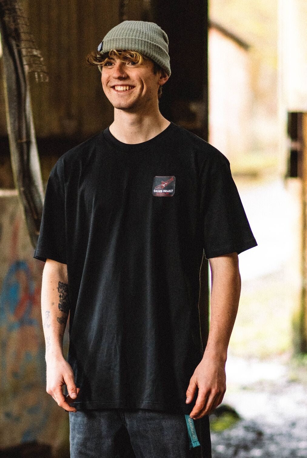 BTR X GASSER Collab Tee