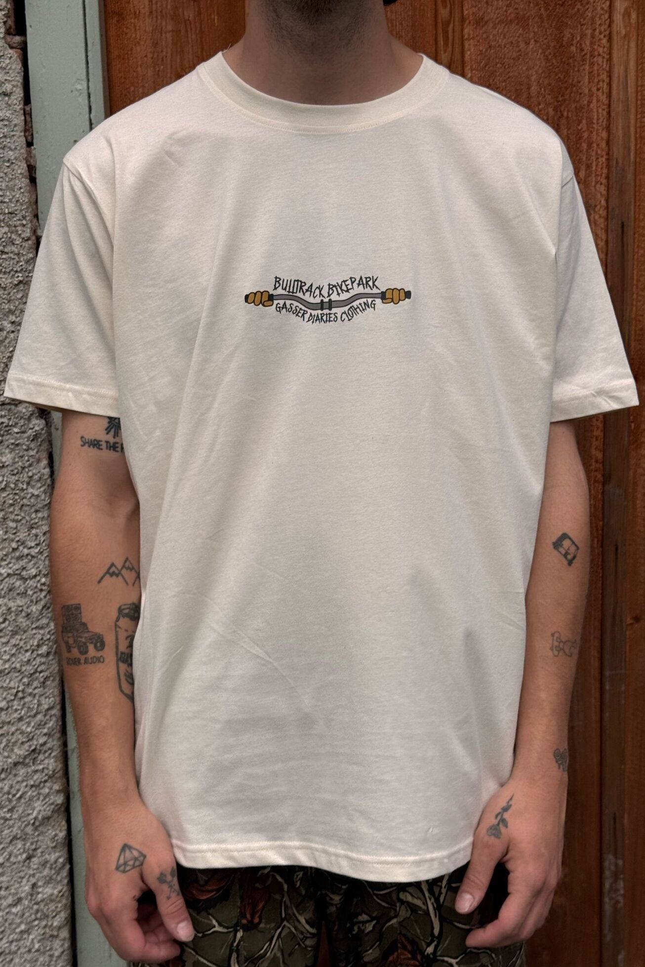 BULLTRACK BIKEPARK X GASSER Collab Tee