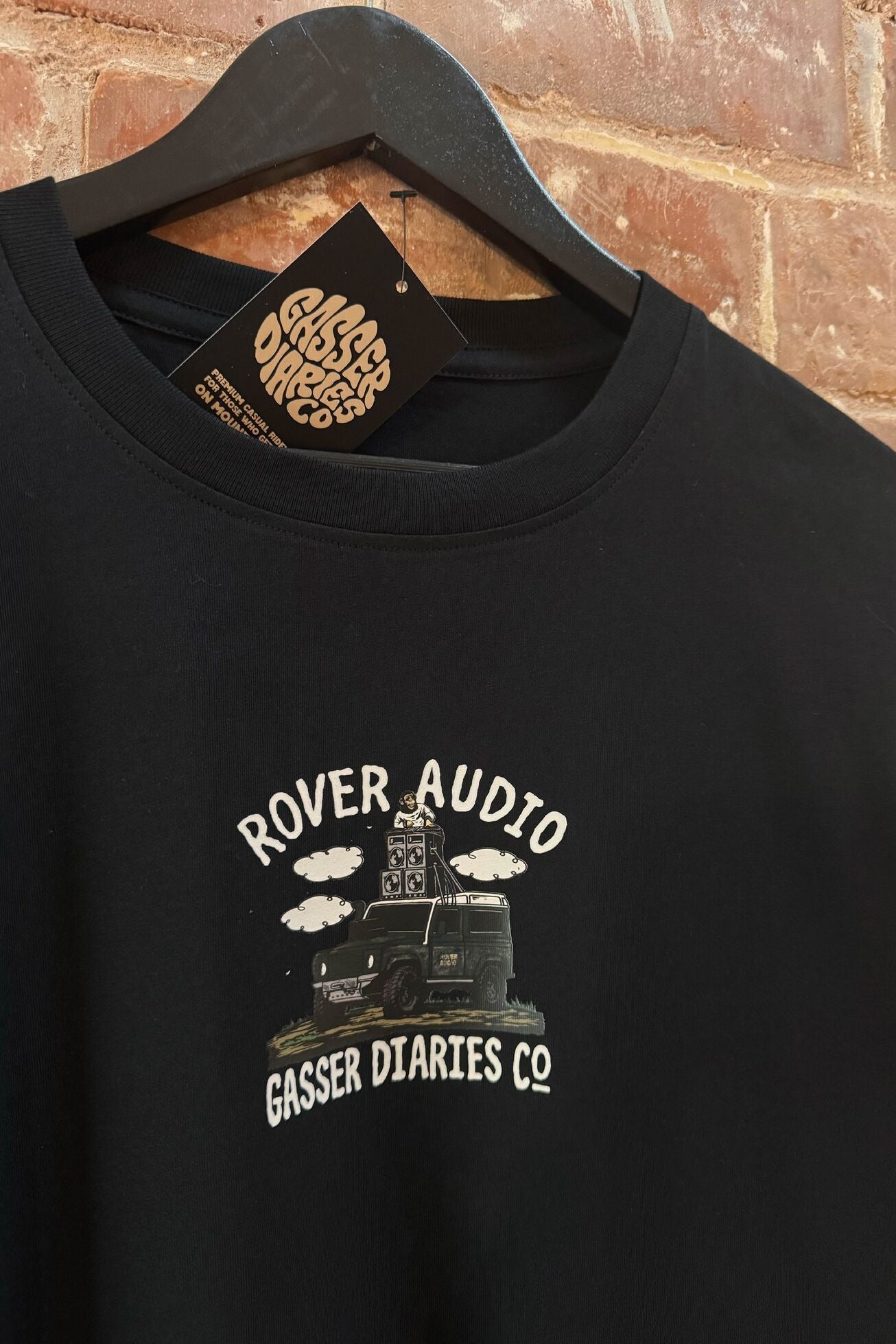 ROVER AUDIO X GASSER Collab Tee