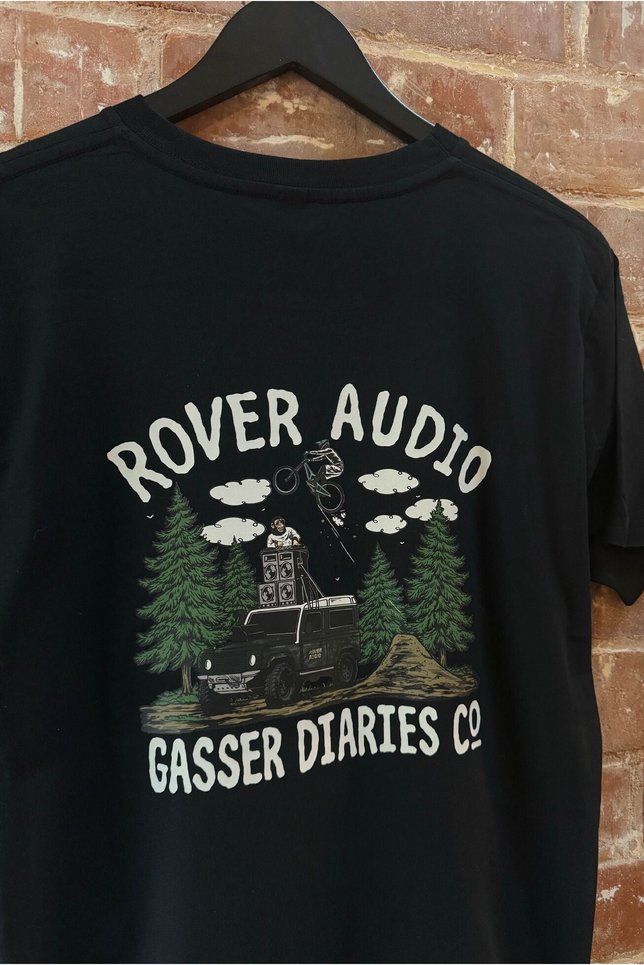 ROVER AUDIO X GASSER Collab Tee