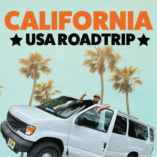 Gasser made it to California!