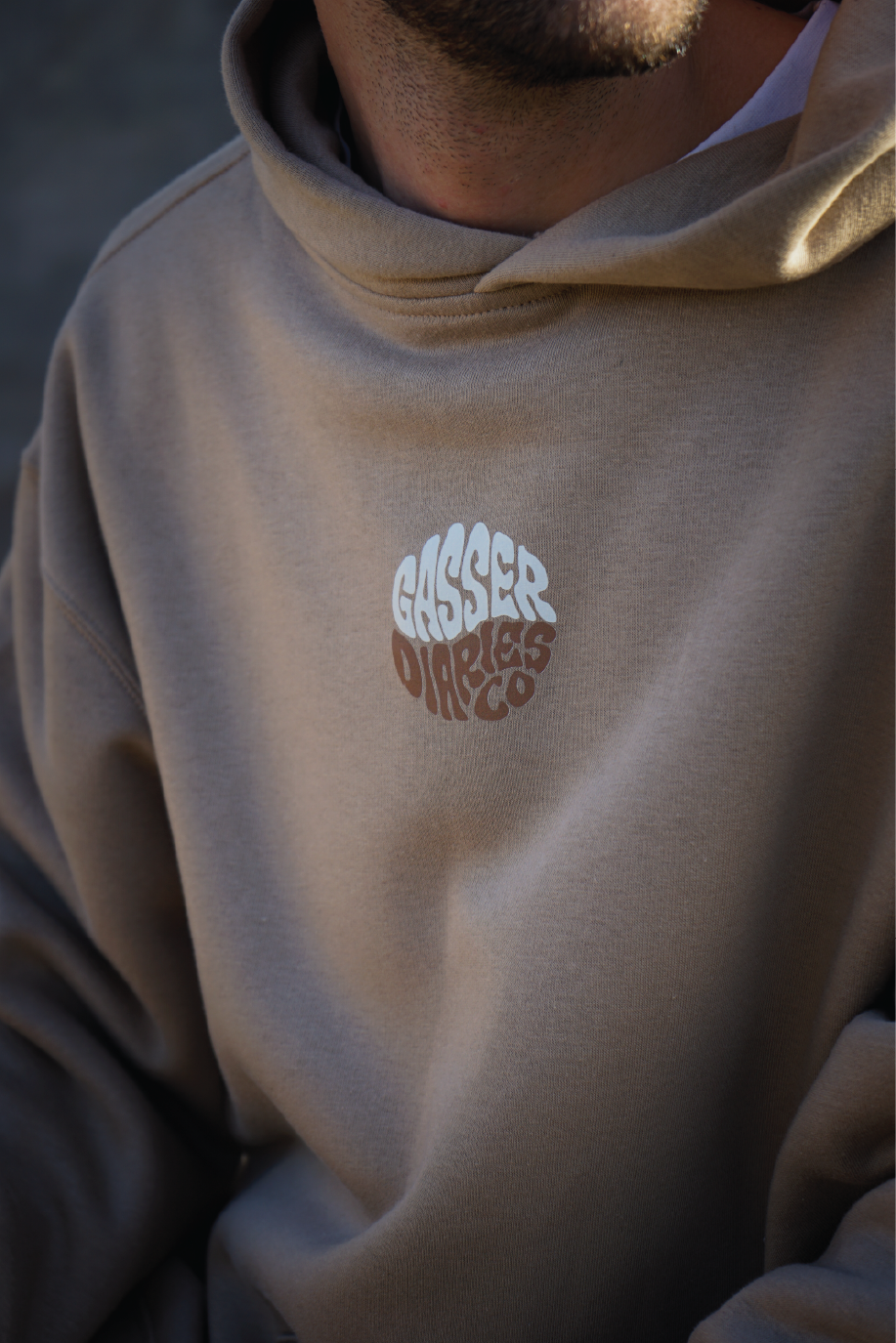 DELUXE WINTER HOODIE - Sand