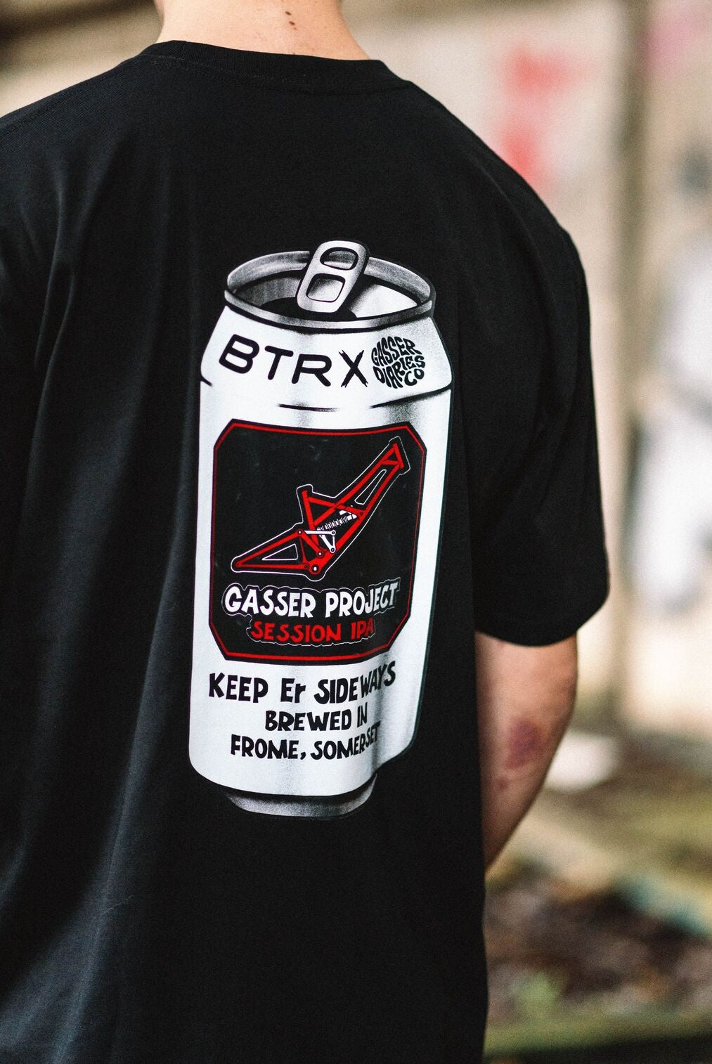 BTR X GASSER Collab Tee