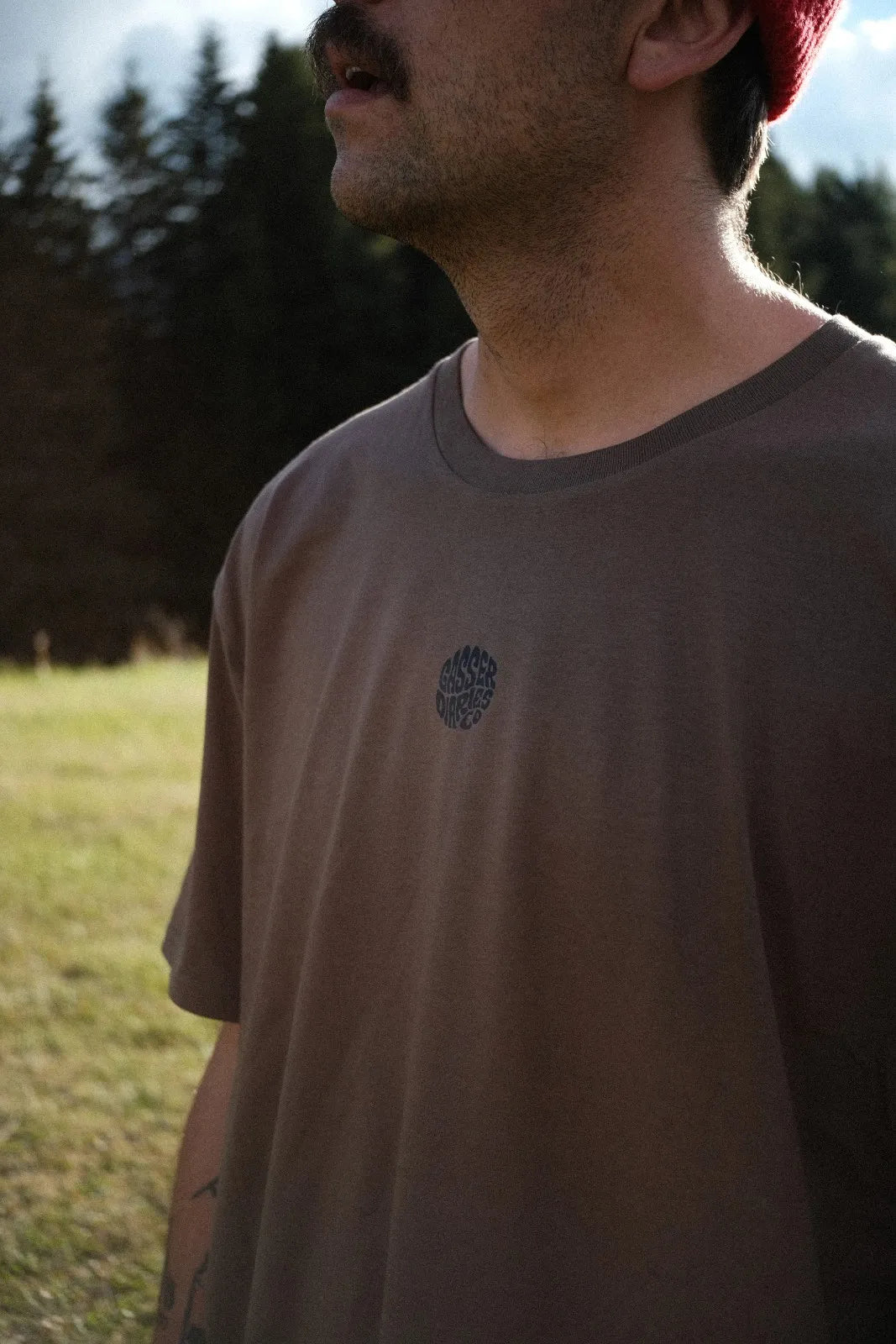 BRITAIN TO BARCA Charity Tee - Walnut