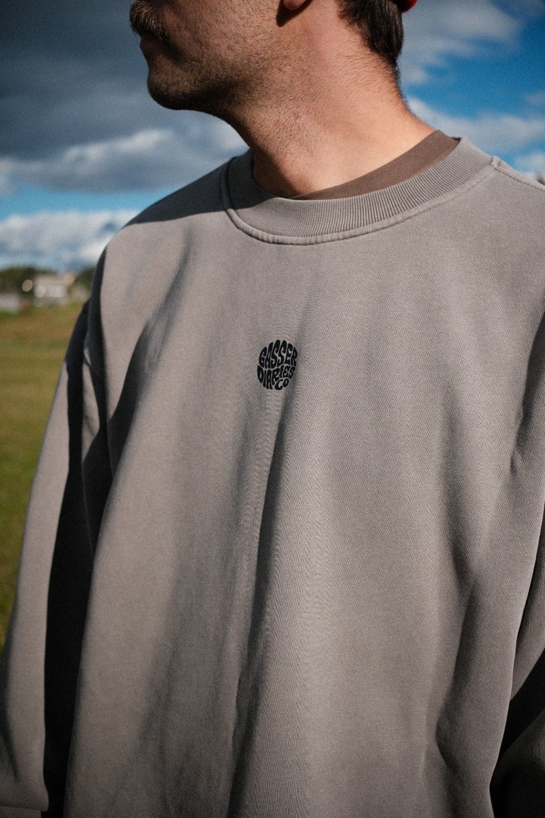 BRITAIN TO BARCA Charity Crew - Grey