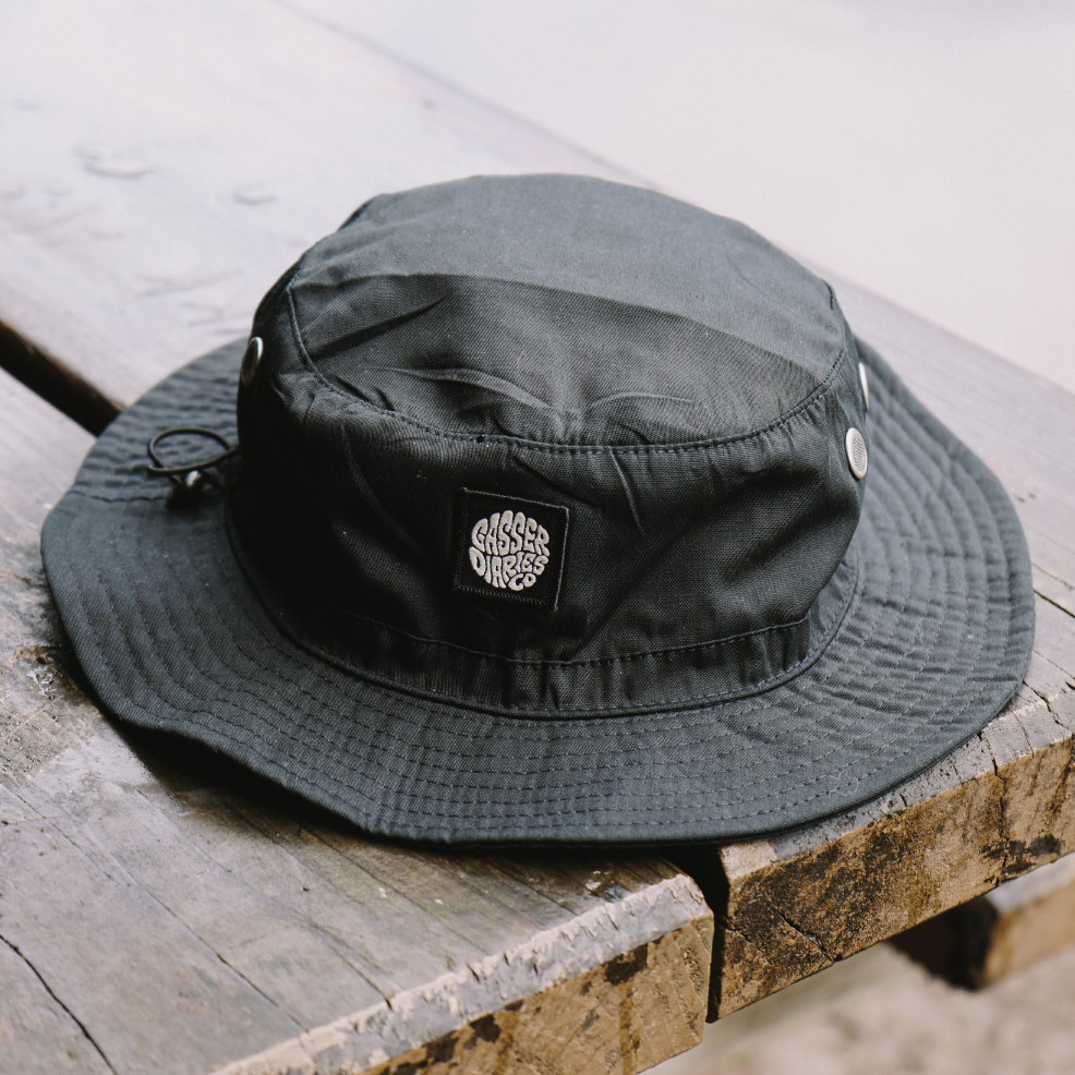 Desert Hat V2 - Black