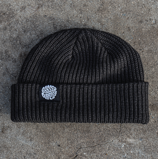 FISHERMAN BEANIE - Coal