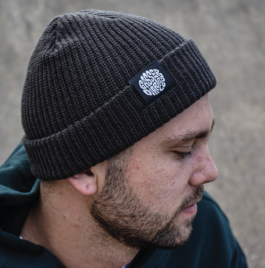 FISHERMAN BEANIE - Coal