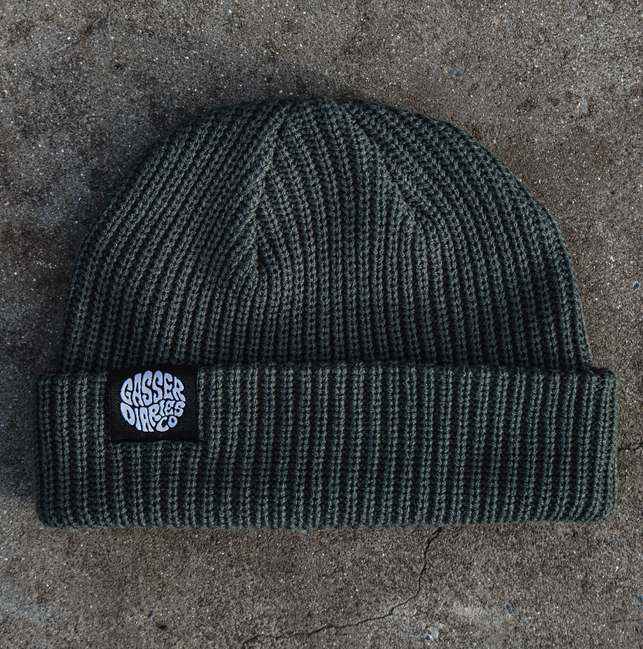 FISHERMAN BEANIE - Khaki