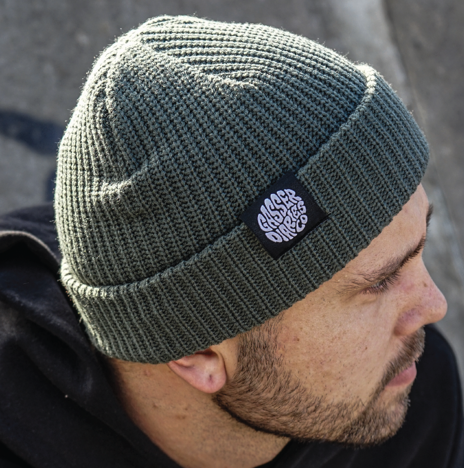 FISHERMAN BEANIE - Khaki