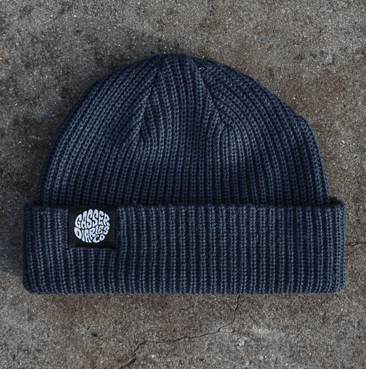 FISHERMAN BEANIE - Petrol