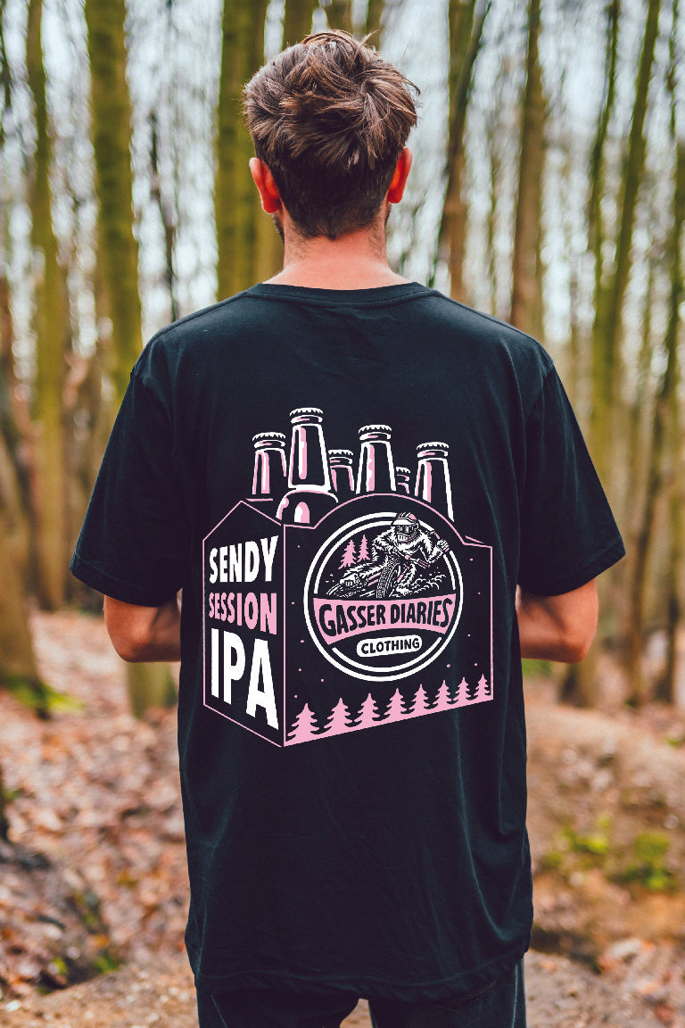 'SENDY SESSION IPA' T-Shirt