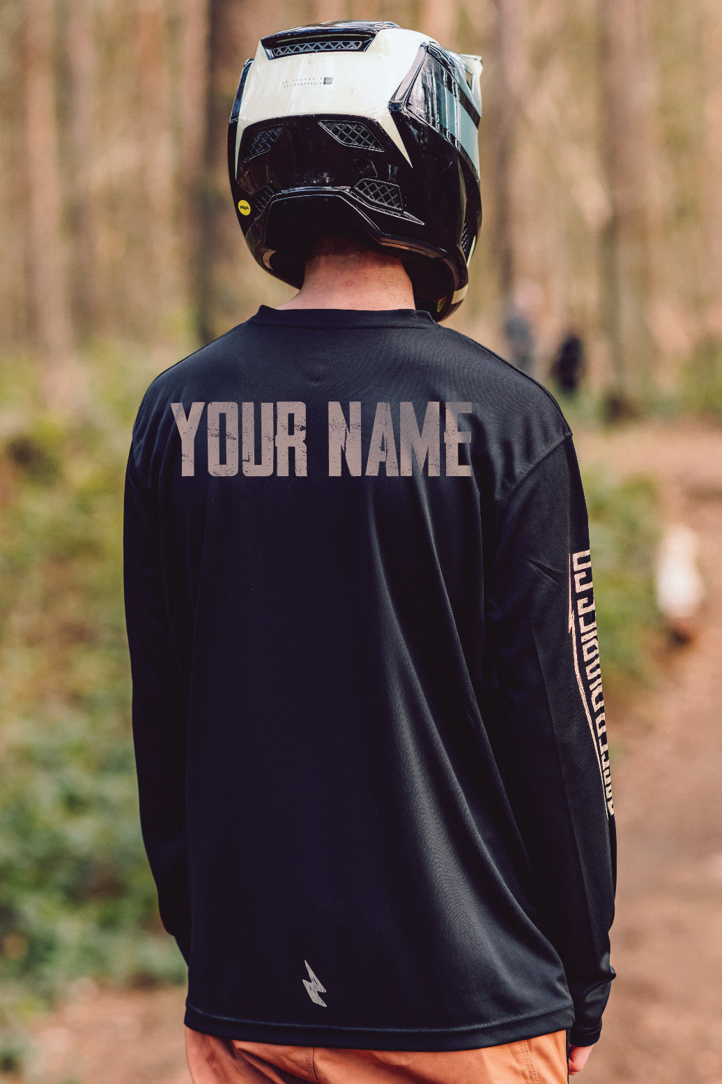 "BOLT" Personalised MTB Jersey