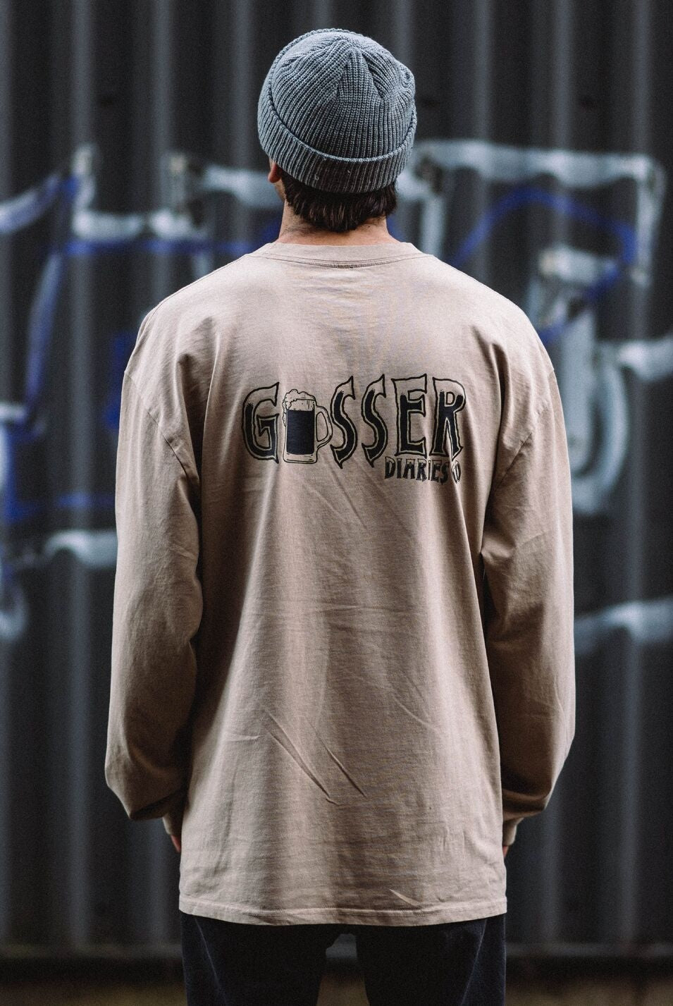 Faded Heavy Longsleeve - Khaki