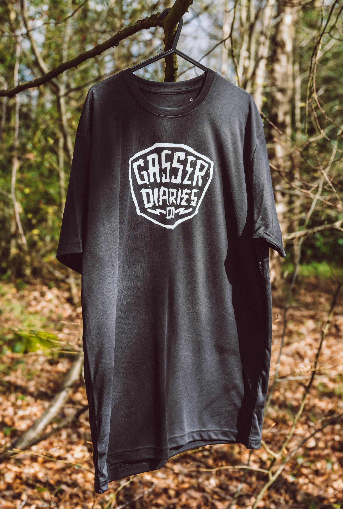 MTB Tech Tee - Charcoal