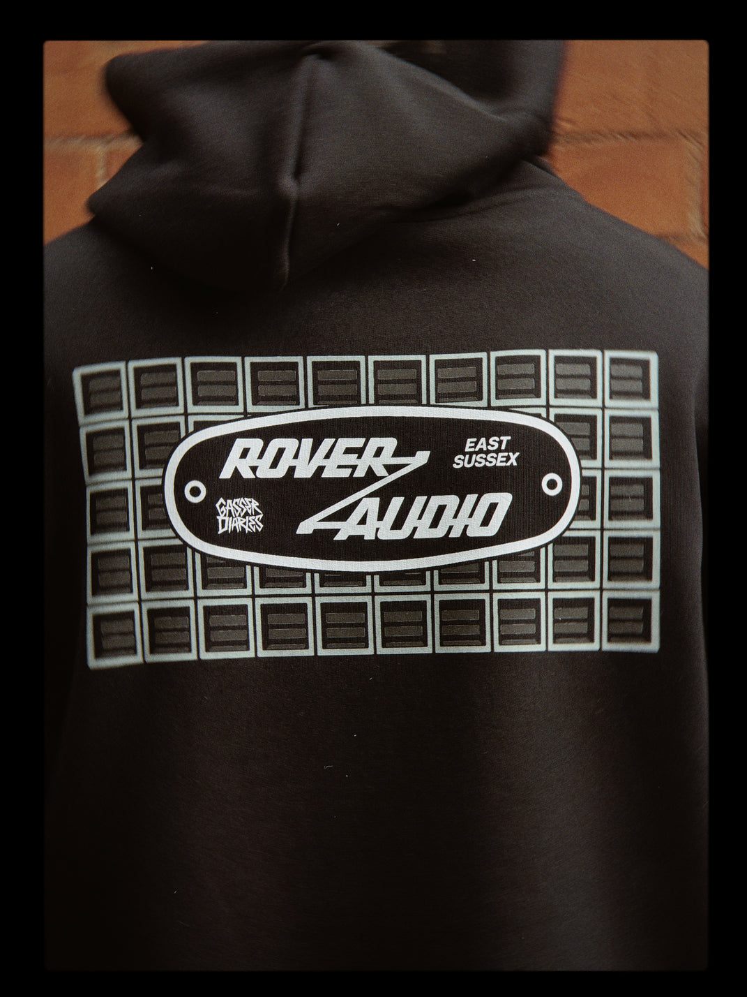 Gasser x Rover Audio Grill Hoodie