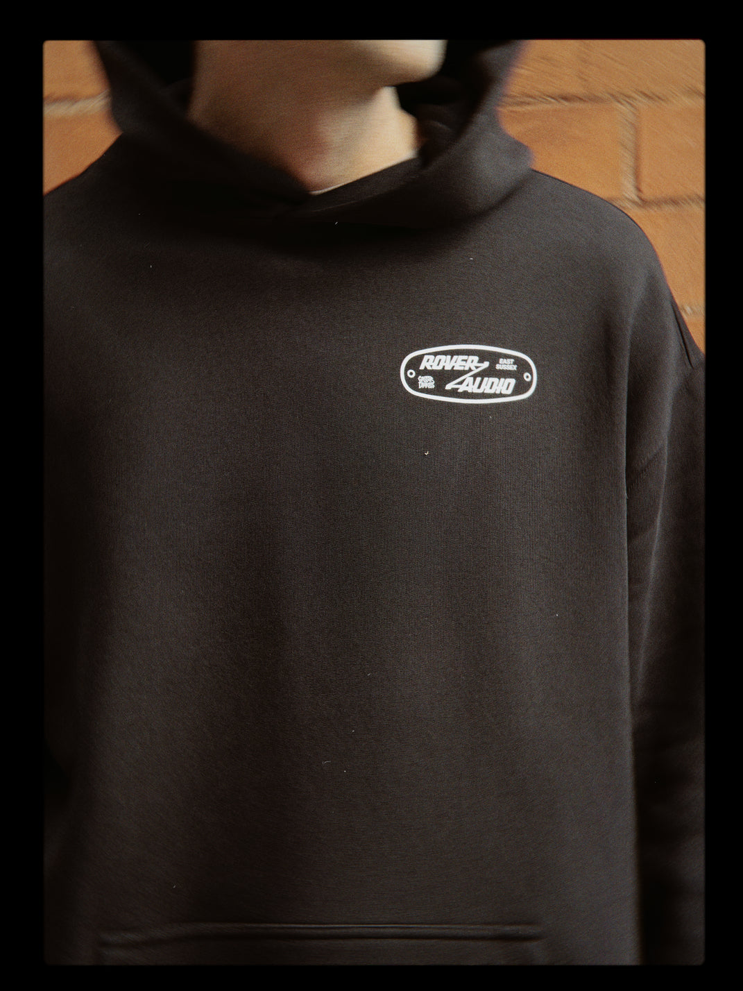 Gasser x Rover Audio Grill Hoodie