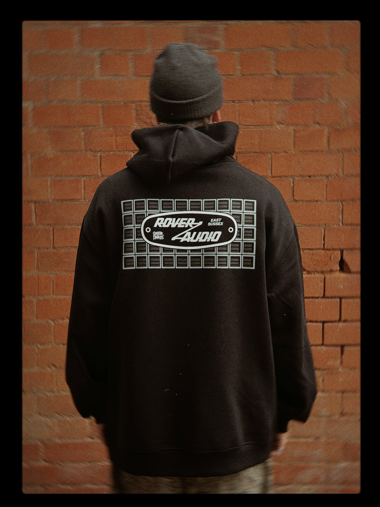 Gasser x Rover Audio Grill Hoodie