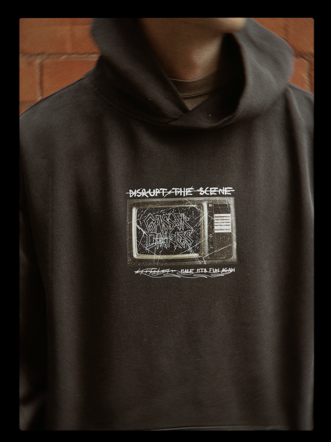 Disrupt TV Hoodie