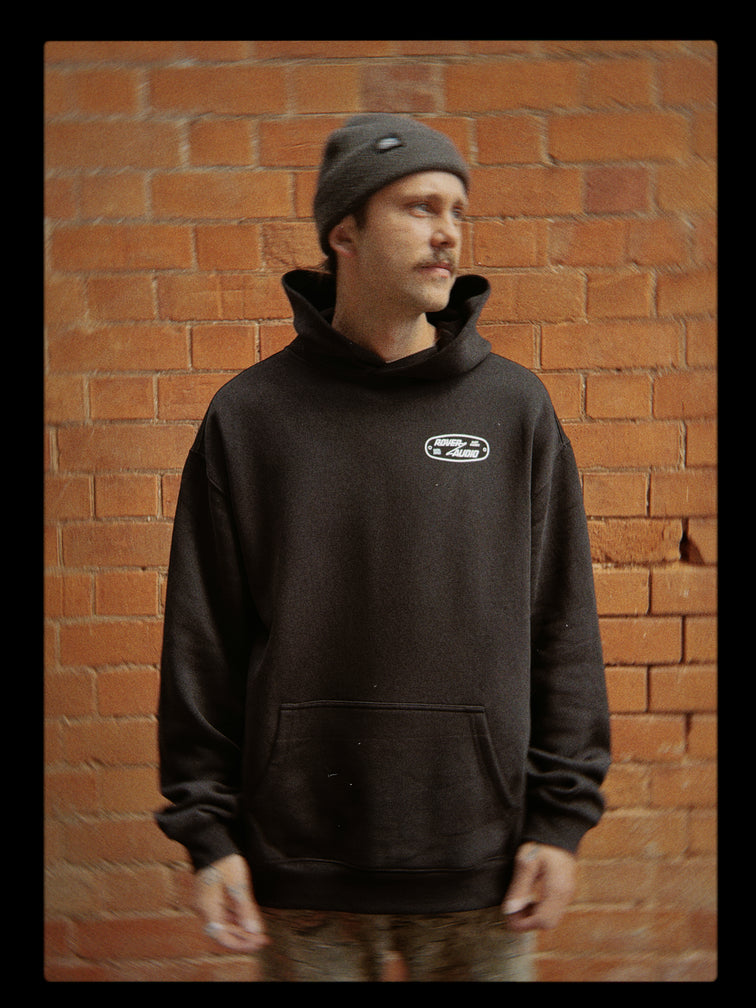 Gasser x Rover Audio Grill Hoodie