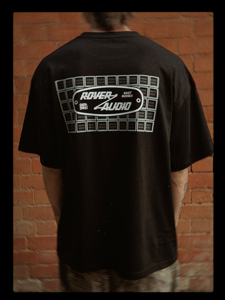 Gasser x Rover Audio Oversized Grill Tee