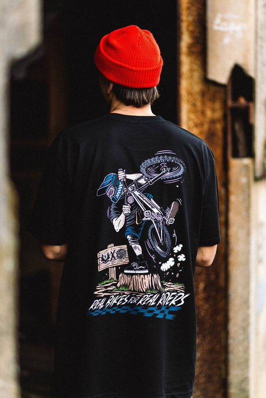 BANSHEE X GASSER Collab Tee