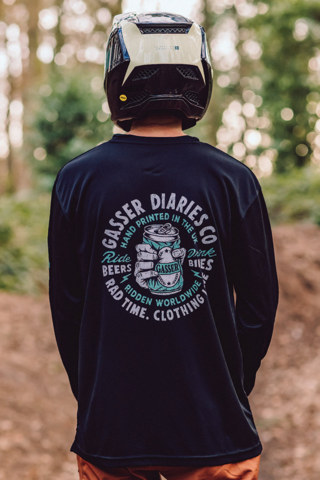 "BEER CRUSHER" MTB Jersey