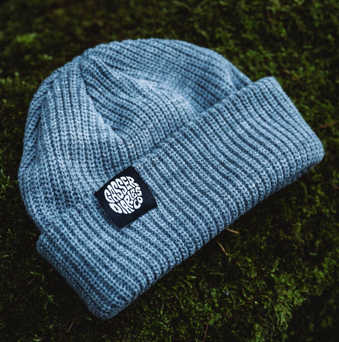 FISHERMAN BEANIE - Heather