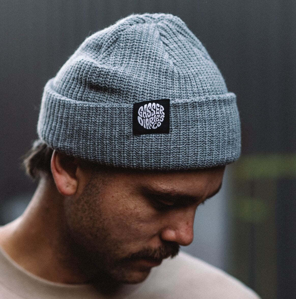 FISHERMAN BEANIE - Heather