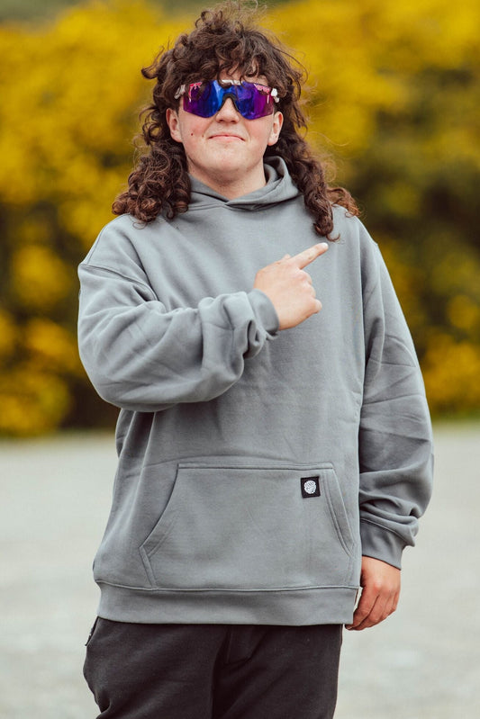 British Summer Hoodie - Storm