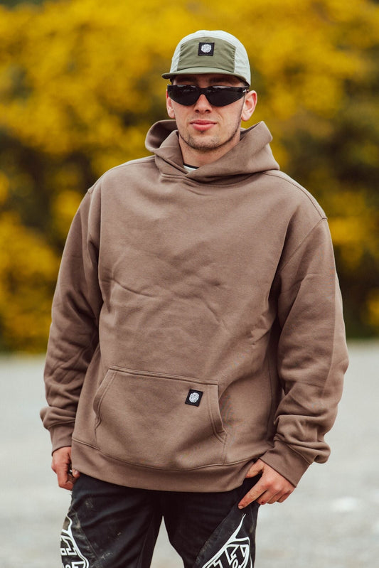 British Summer Hoodie - Walnut