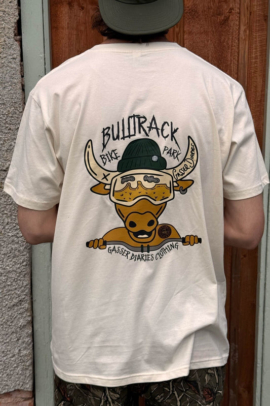 BULLTRACK BIKEPARK X GASSER Collab Tee