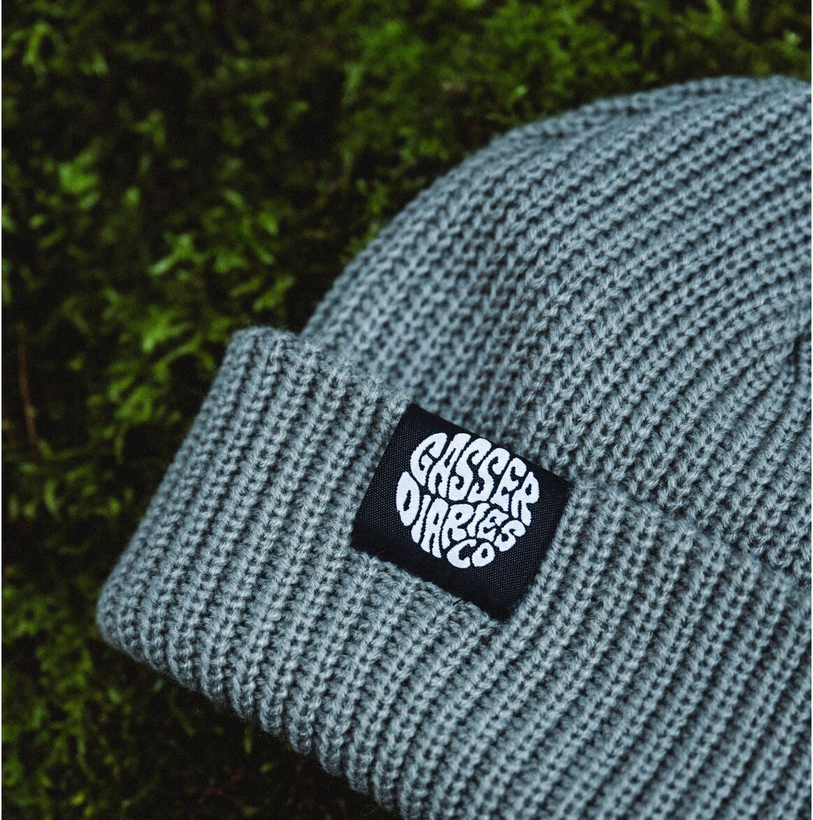 FISHERMAN BEANIE - Eucalyptus