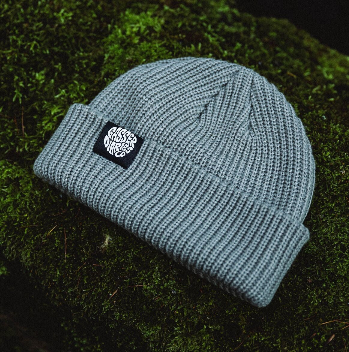 FISHERMAN BEANIE - Eucalyptus