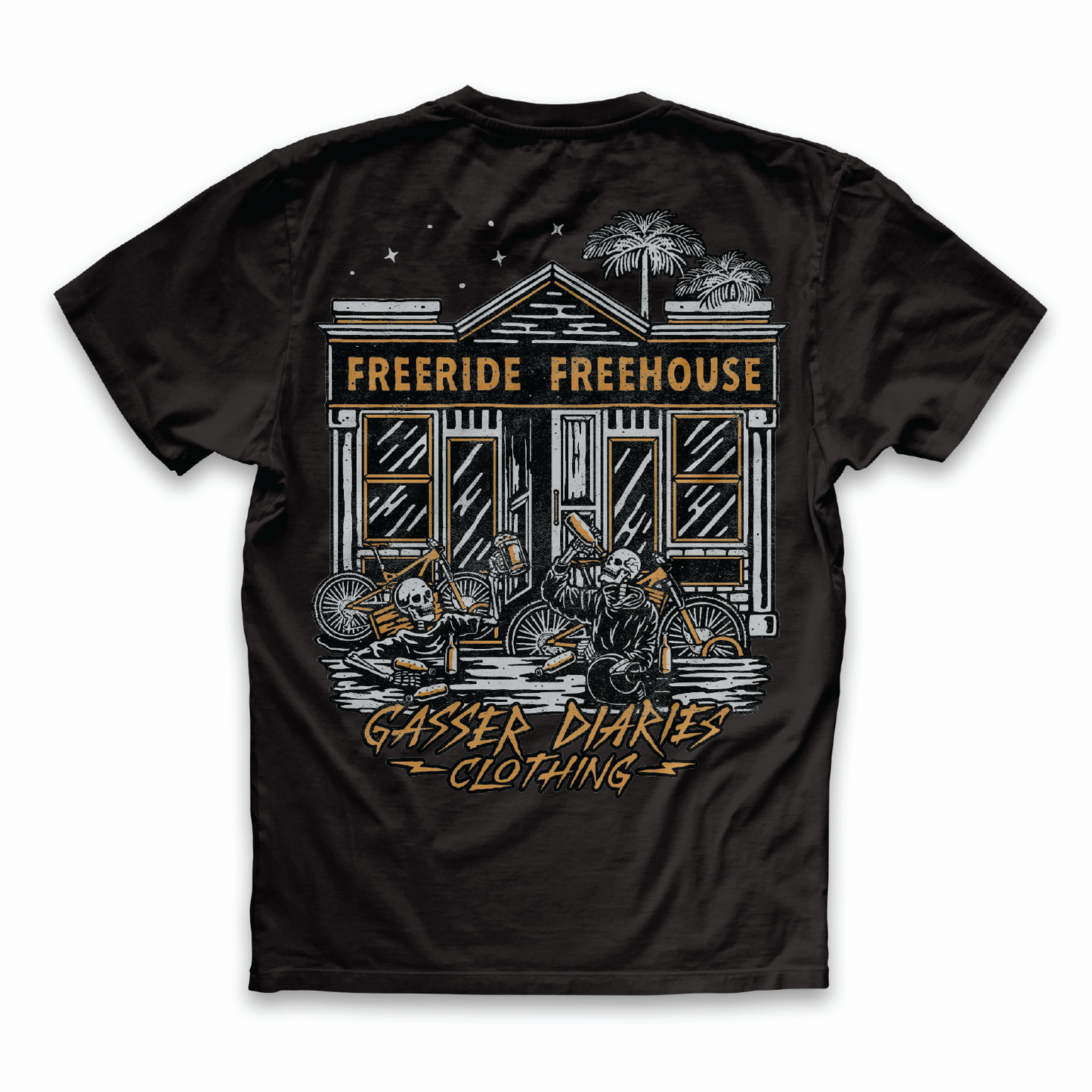 'FREERIDE FREEHOUSE' T-Shirt