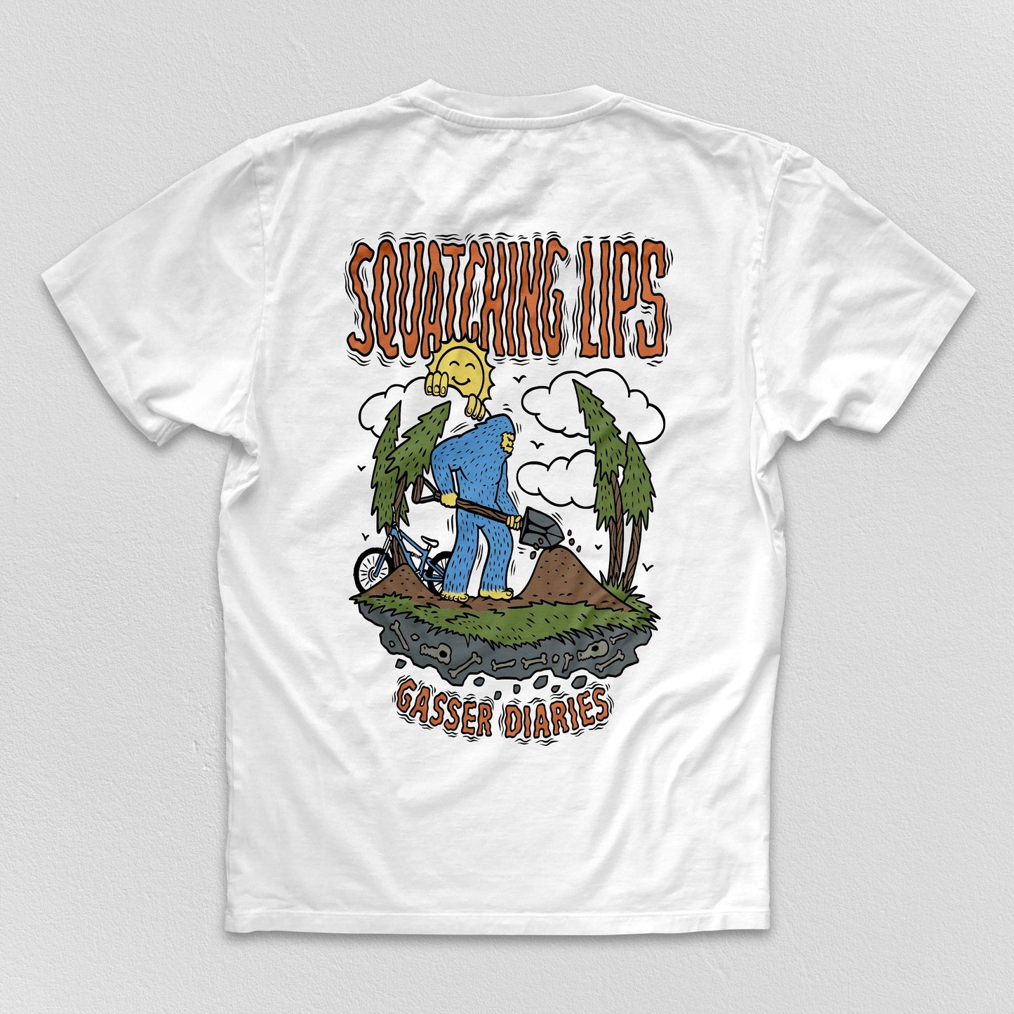 "SQUATCHING LIPS" T-Shirt - Youth