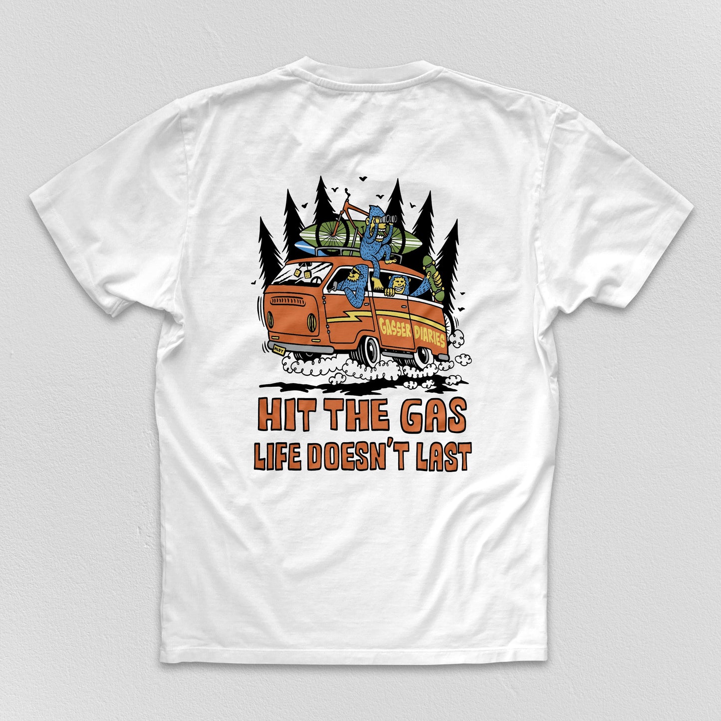 "ROADTRIP" T-Shirt - Youth