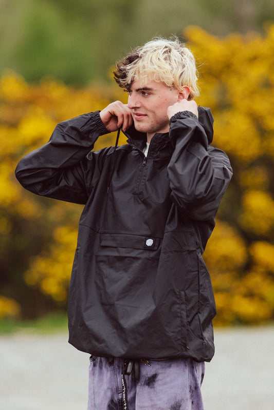 'Drizzly Sessions' Windbreaker