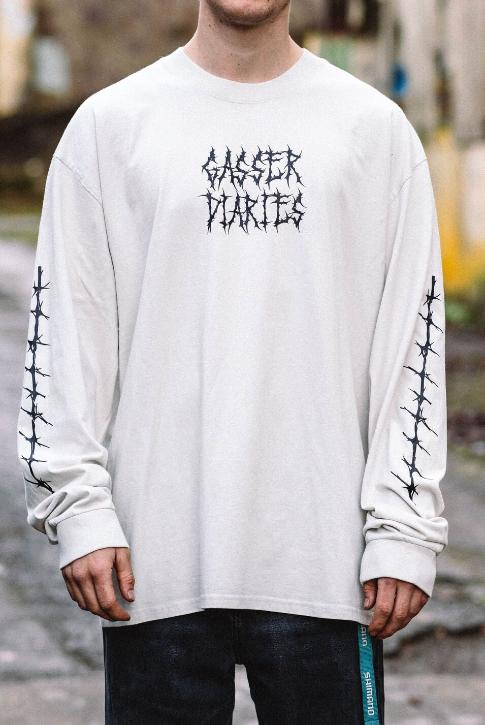 Faded Heavy Longsleeve - Bone