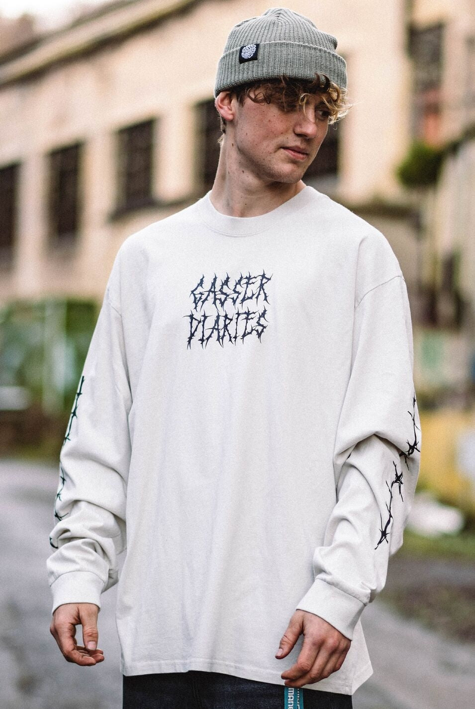 Faded Heavy Longsleeve - Bone