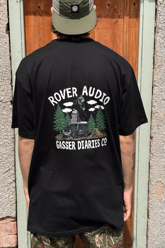 ROVER AUDIO X GASSER Collab Tee