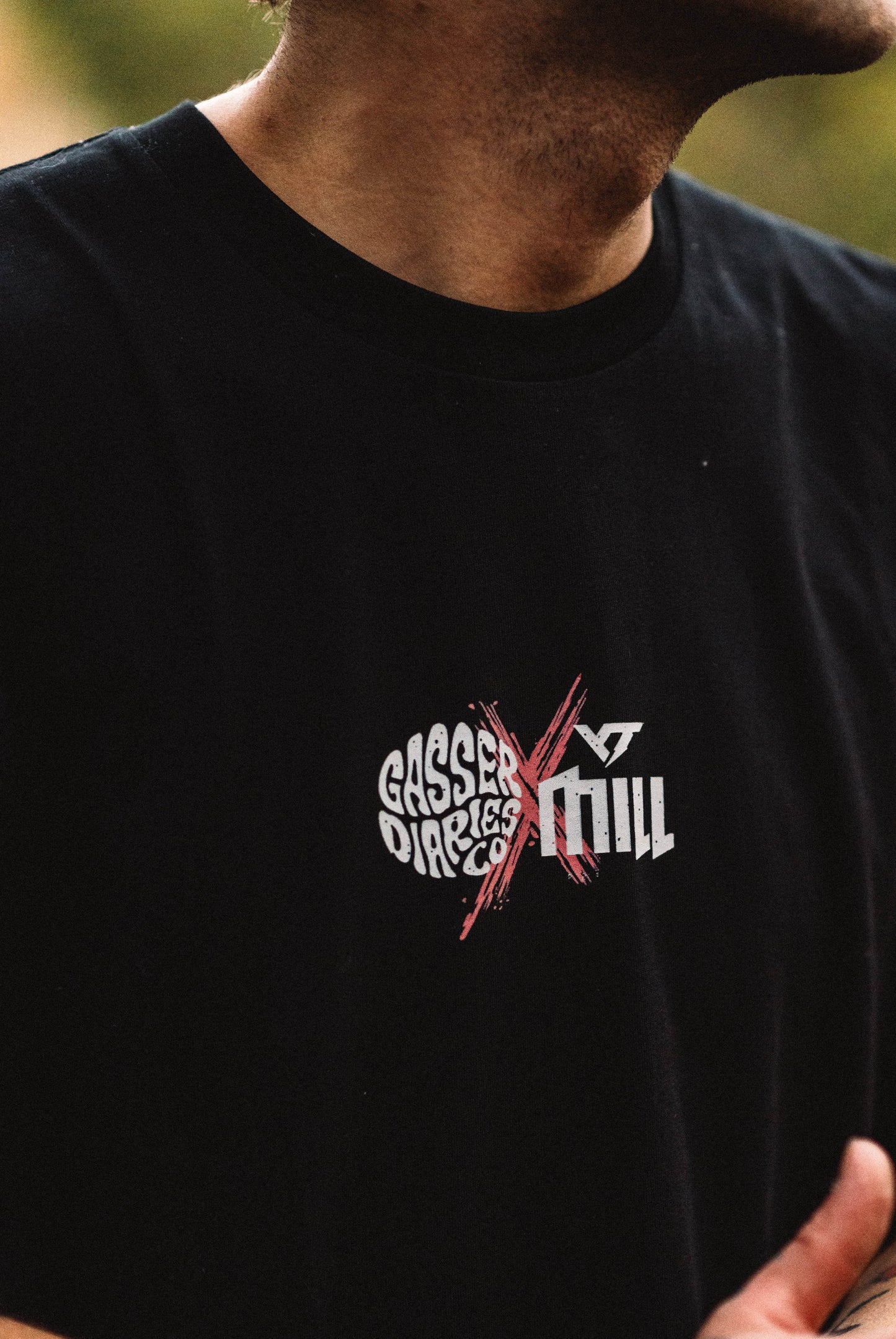 YT MILL Surrey Hills X GASSER Collab Tee