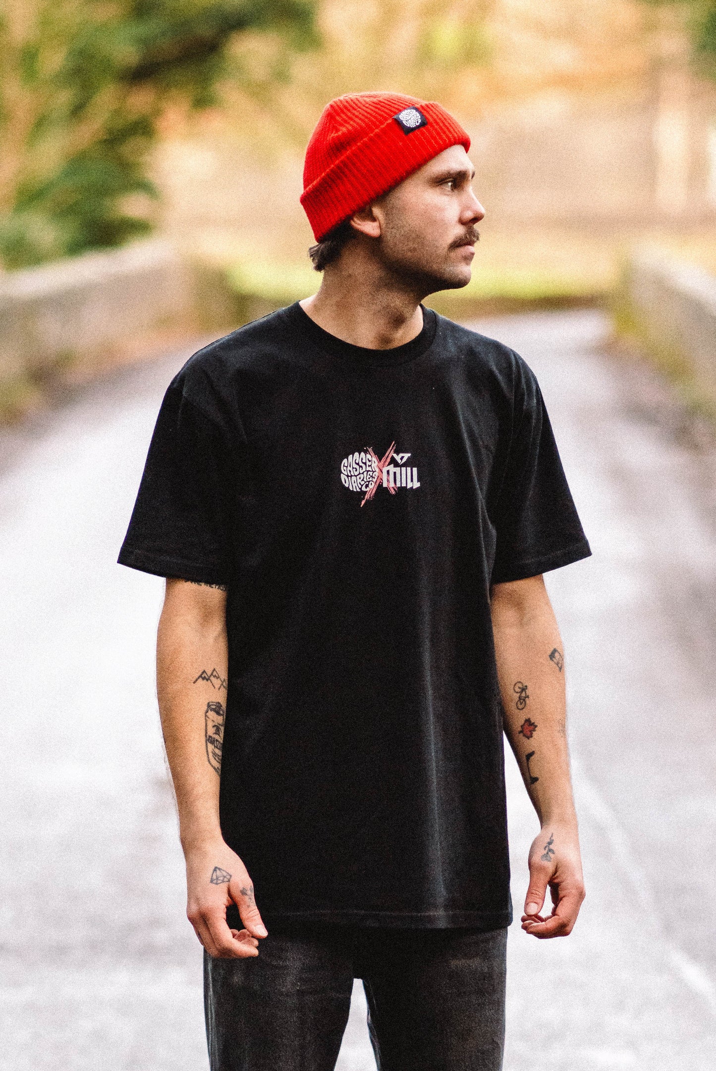 YT MILL Surrey Hills X GASSER Collab Tee