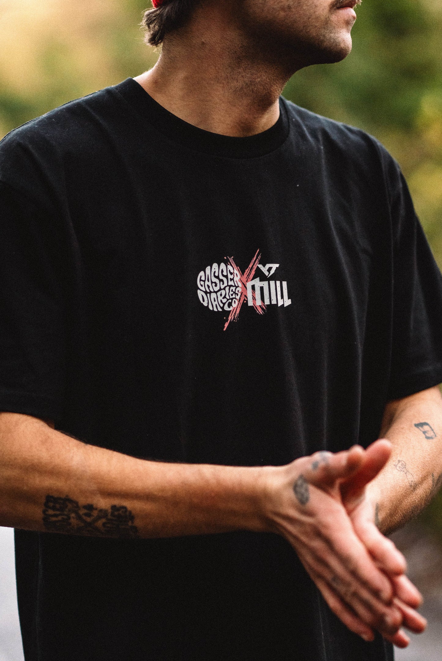 YT MILL Surrey Hills X GASSER Collab Tee